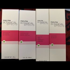 Mary Kay botanical effects set